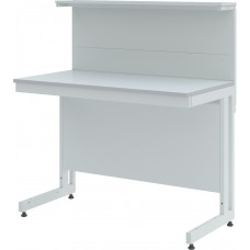 Стол лабораторный с полкой