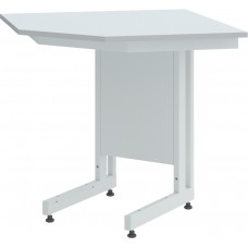 Стол лабораторный угловой ЛК-950/650 УСК