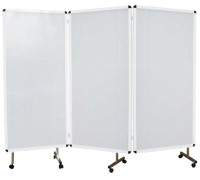 Ширма медицинская трехсекционная поликарбонатная Э-053-ШП