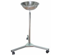 Подставка из нержавеющей стали для одного таза